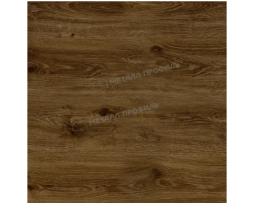 Сайдинг Woodstock 356*330мм 0.45мм Ecosteel Корея Античный дуб Металл Профиль