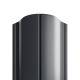 Штакетник металлический МЕТАЛЛ ПРОФИЛЬ ELLIPSE-O 19х126 Полиэстер 0,45мм