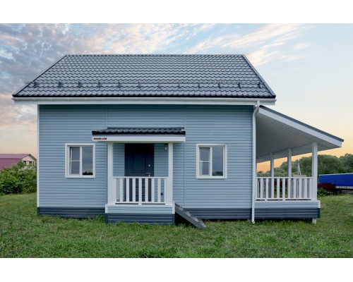 Виниловый софит Grand Line Classic Standart частично перфорированный белый