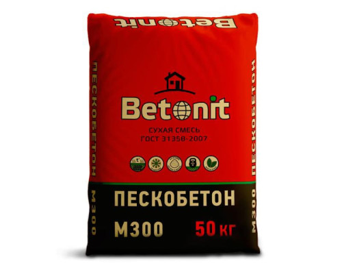 Пескобетон М300 Бетонит 50 кг