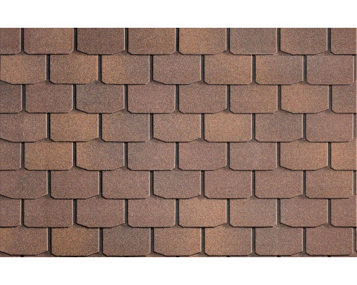 Мягкая кровля (гибкая черепица) Shinglas Классик Модерн плато