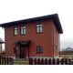 Облицовочный кирпич Керма полуторный утолщенный 1,4 НФ Шоколад гладкий УС