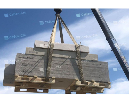 Газосиликатные блоки Бонолит D400 600х250х250 стеновые