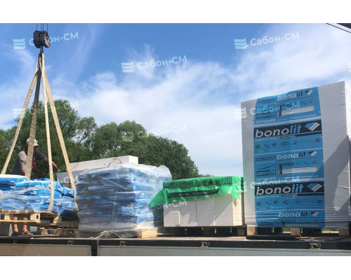 Газосиликатные блоки Бонолит D400 600х250х250 стеновые