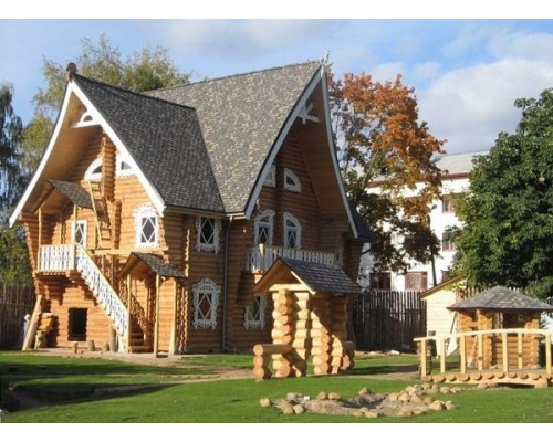 Мягкая кровля (гибкая черепица) Shinglas Джаз Индиго