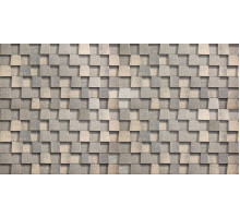 Мягкая кровля (гибкая черепица) Shinglas Джаз Индиго