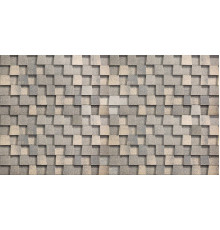 Мягкая кровля (гибкая черепица) Shinglas Джаз Индиго