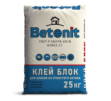 Клей для блоков Бетонит 25 кг