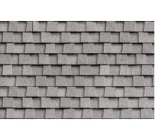 Мягкая кровля (гибкая черепица) Shinglas Ранчо серая