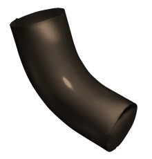 Колено трубы водосточной 60º Grand Line глянцевя 150/100