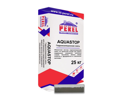 Гидроизоляционная смесь Perel Aquastop