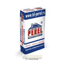 Цветная кладочная смесь Perel SL супер белая 25 кг