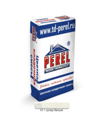 Цветная кладочная смесь Perel SL супер белая 25 кг Зима