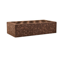 Облицовочный кирпич Керма одинарный 1 НФ Brown Granite