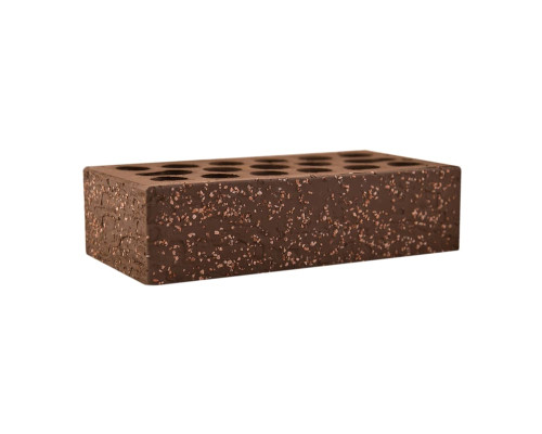 Облицовочный кирпич Керма одинарный 1 НФ Brown Granite