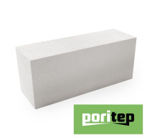 Пеноблоки стеновые Poritep Коломна 625х200х350, D500