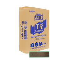 Цементно-известковая штукатурка PEREL TeploRob TR 35 кг