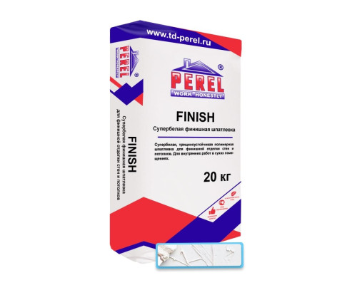 Полимерная шпатлевка PEREL Finish 20 кг
