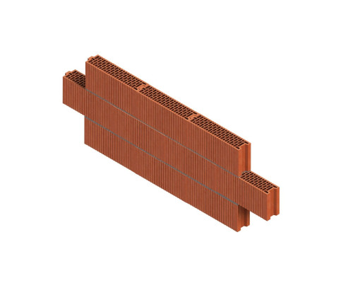 Керамические блоки Porotherm 12 6,8 НФ