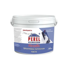 Готовая акриловая финишная шпаклевка PEREL Rinzaffo 16 кг
