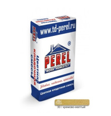Цветная кладочная смесь Perel SL кремово-желтая 25 кг