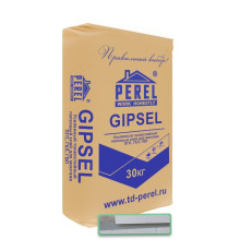 Гипсовый клей Perel Gipsel 30 кг серый