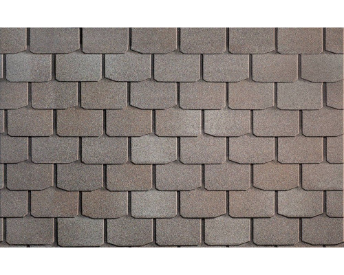 Мягкая кровля (гибкая черепица) Shinglas Классик Модерн ледник