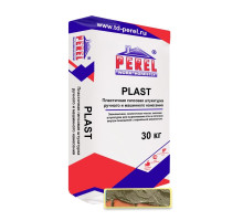 Пластичная гипсовая штукатурка Perel Plast Серая 30 кг