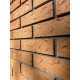 Облицовочный кирпич Старооскольский Евро 0,7 НФ Эмират светлый рустик УС