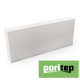Пеноблоки перегородочные Poritep 625х250х100, D500