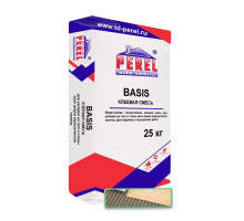 Клеевая смесь PEREL Basis C0 серый 25 кг