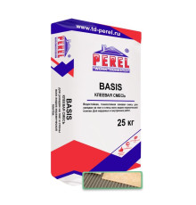 Клеевая смесь PEREL Basis C0 серый 25 кг