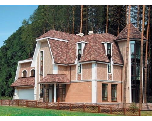 Мягкая кровля (гибкая черепица) Shinglas Джаз Коррида