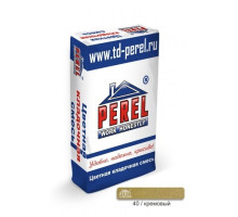 Цветная кладочная смесь Perel SL кремовая 25 кг