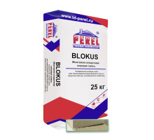 Клей для газобетонных блоков Perel Blokus 25 кг белый