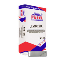 Финишный наливной пол Perel Faster