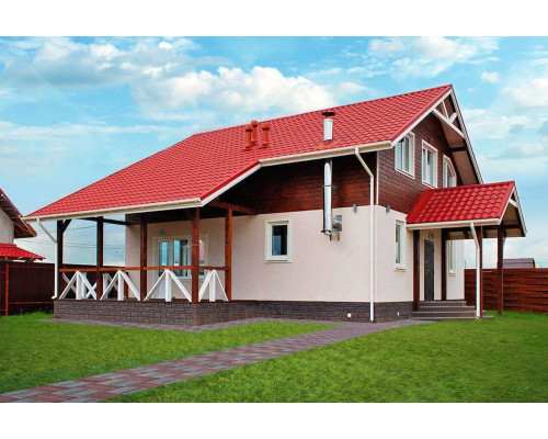Металлочерепица Grand Line Kredo Velur