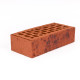 Облицовочный кирпич Ликолор одинарный 1 НФ Тайга Вулканы Красный Оберег магма, М200