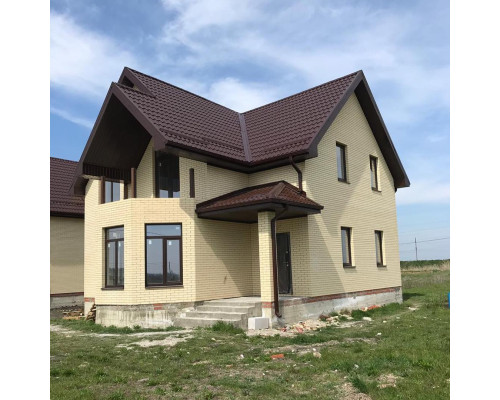 Облицовочный кирпич Tereх одинарный 1 НФ Дюна рустик, М175