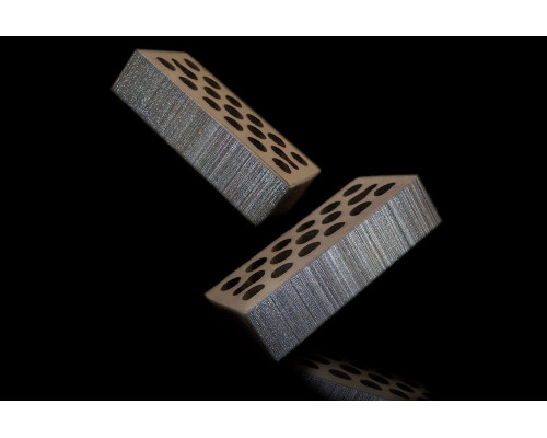 Облицовочный кирпич Керма Premium Евро 0,7 НФ Brown Diamonds