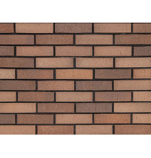 Клинкерный кирпич Керма Premium одинарный 1 НФ Коричневый каре