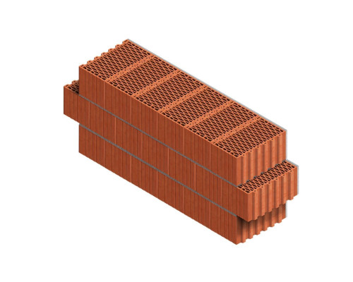 Керамические блоки Porotherm 44 12,4 НФ