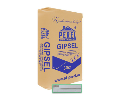 Гипсовый клей Perel Gipsel 30 кг белый