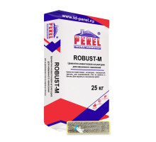Цементно-известковая штукатурка PEREL Robust-M 25 кг