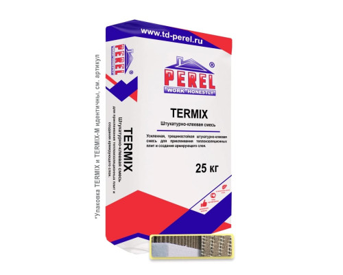 Штукатурно-клеевая смесь Perel Termix-M Зима