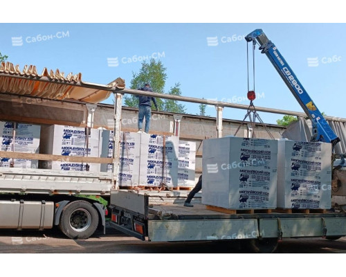 Газобетонные блоки Могилевский КСИ D500 600х200х200 стеновые