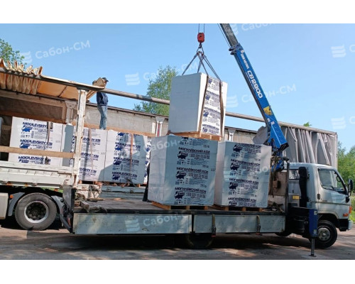 Газобетонные блоки Могилевский КСИ D500 600х200х200 стеновые