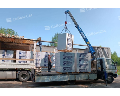 Газобетонные блоки Могилевский КСИ D500 600х200х200 стеновые