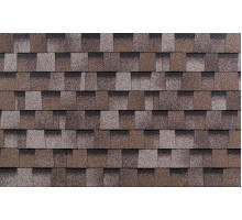 Мягкая кровля (гибкая черепица) Shinglas Ранчо сиена