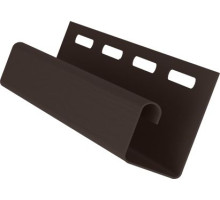 J-профиль Grand Line Classic Standart коричневый